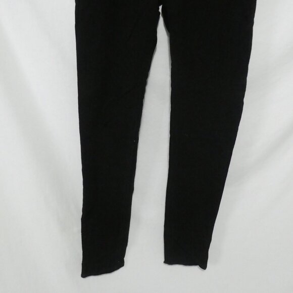 KENSIE JEANS | size 4 | Soft Black Classic Slim Fit Jeans - Picture 7 of 16